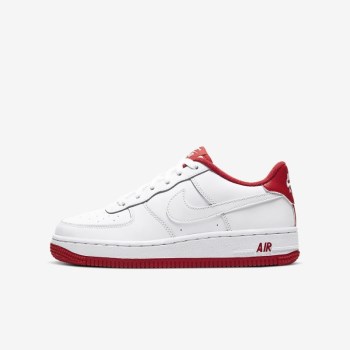 Nike Air Force 1 - Nagyobb Gyerek Air Force 1 - Fehér/Piros